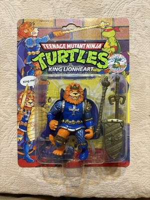 タートルズ　ライオンハート　プレイメイツ Playmates King Lionheart Teenage Mutant Ninja Turtle 1992 sealed