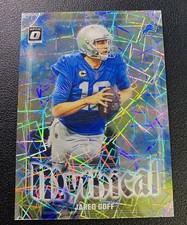 2023 DONRUSS OPTIC JARED GOFF ENCASED MYTHICAL SSP 📈