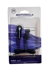 Motorola Two-Way Radio Earbud Headset Model 53726 For Talkabout Spirit GT Series