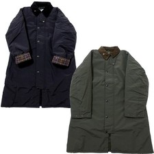 Barbour Exmoor Padded Casual Coat Long Quilted Coat MCA1006
