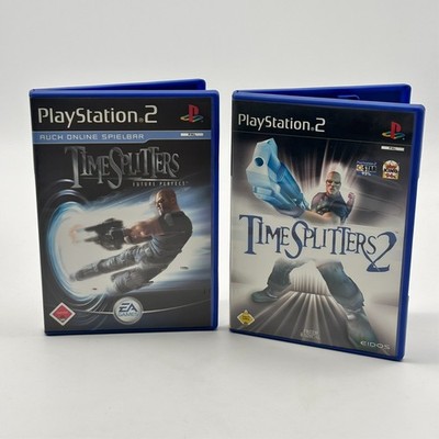 PS2 Sony Playstation 2 - Time Splitters 1 + 2 - CIB/PAL
