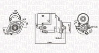 Magneti Marelli Starter FüR Toyota