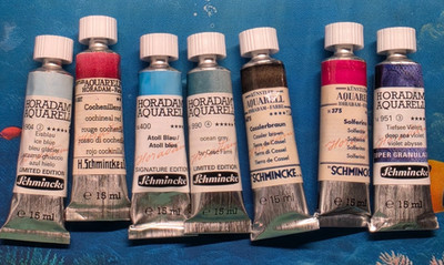 Schmincke Horadam Watercolor Paint | Hand Poured Half Pans | Lower Price 9/11