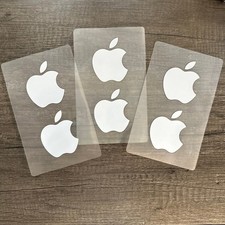 Apple Original 6ct Logo Stickers