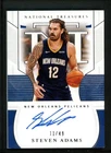 2020-21 Steven Adams 11/49 Auto Panini National Treasures