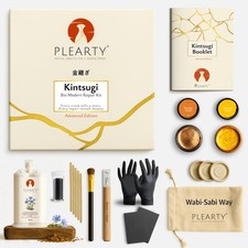 Kintsugi Repair Kit - Advanced Edition - Linseed Resin Food-Safe Dishwasher P...