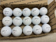 15 MINT Titleist ProV1x Golf Balls  AAAAA 