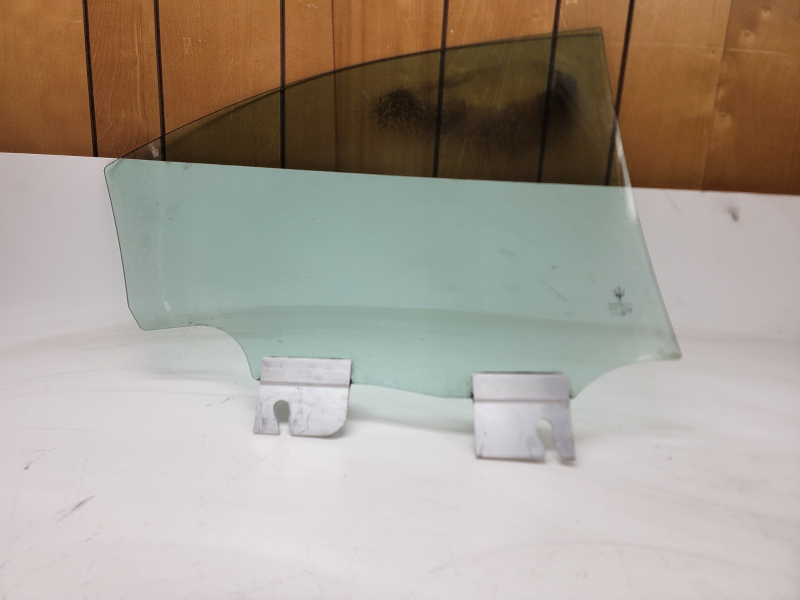 💎 2014 - 2019 MASERATI GHIBLI M157 LH LEFT DRIVER REAR DOOR GLASS WINDOW OEM