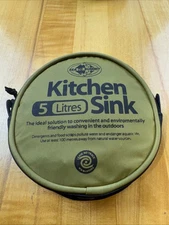 Sea To Summit Folding Collapsible Kitchen Sink 5 L Outdoor Camping Hiking Gear