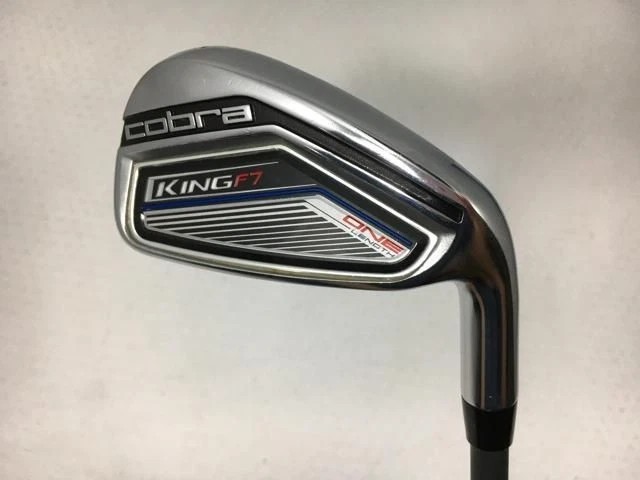 [Cobra KING] F7 One Length Iron Set 6pcs 5-6-7-8-9-Pw Cobra Speeder Flex S stiff - Image 2 of 4