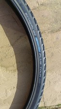 Schwalbe 28 x 1.75” (47-622) Marathon plus Tour tyre Smartguard part worn