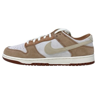 Nike Dunk Low 'Medium Curry' Brown Sneakers, Size 13 BNIB DD1390-100