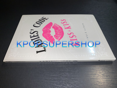 Ladies Code Single Album Kiss Kiss CD Photobook Great Rare OOP No