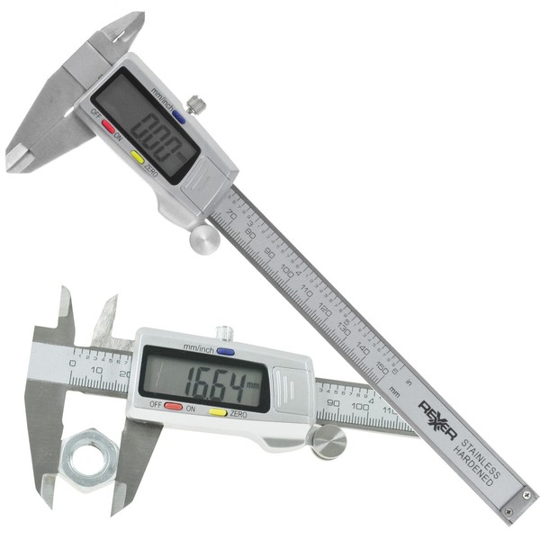 Digitaler Messschieber Messlehre Schieblehre 0-150Mm Messschieblehre Lcd Display-image