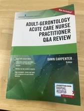 Adult-Gerontology Acute - Paperback, by Carpenter DNP ACNP-BC - Acceptable p