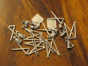15mm miniatures ACW American Civil War, 2 SIGNAL TOWERS, South or North, TOWERS