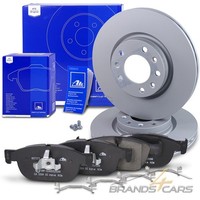 ATE Bremsscheiben +BelÄGe Vorne FÜR Volvo C40 XC40 S60 V60 XC60 S90 V90 XC90