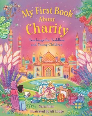 My First Book About Charity 7  - GOOD