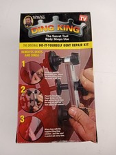 Ding King Dent Repair Kit Original Diy Auto Body Dent Remover Seen On Tv Read Ding King Dent Repair Kit Original Diy Auto Body Dent Remover Seen On Tv Read