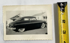 Vintage Photo 1949 Mercury Classic Car Hot Rod Whitewall Tire Snapshot Original — photo 2