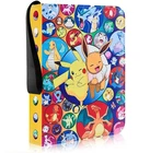 Eevee Pokemon Trading Card Binder Holder Case Album Book 50 Sheets Fit 400 Gift
