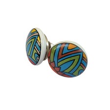 Knobs No. 15 Handmade Cabinet Knobs Decorative Drawer Pulls Modern Vintage