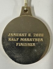Médaille De Marathon Vintage - Souvenir De Course - Années 80/90