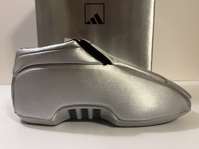 Adidas Crazy 2 Silver Metallic Black Onix JH9679 Kobe Bryant Mens