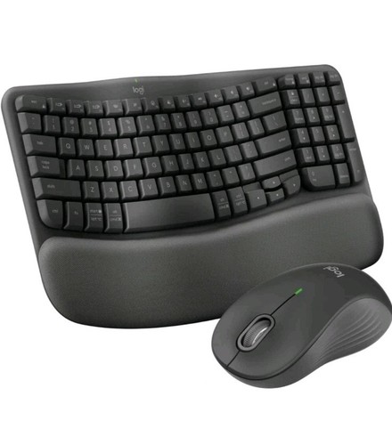 Logitech Wave Keys MK670 Combo Keyboard with Mouse Set