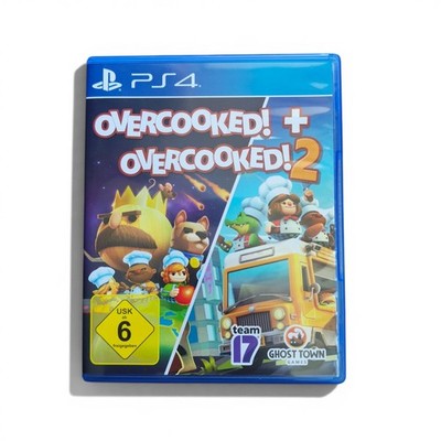 Overcooked! + Overcooked! 2 (Sony PlayStation 4) PS4 Spiel in OVP - SEHR GUT
