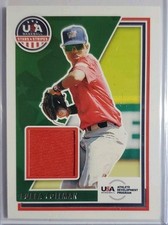 2022 Panini USA Stars & Stripes Bubba Coleman #USAM-BC Memorabilia Relic