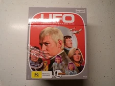 UFO The Complete S.H.A.D.O. Files Blu-ray Imprint, like new