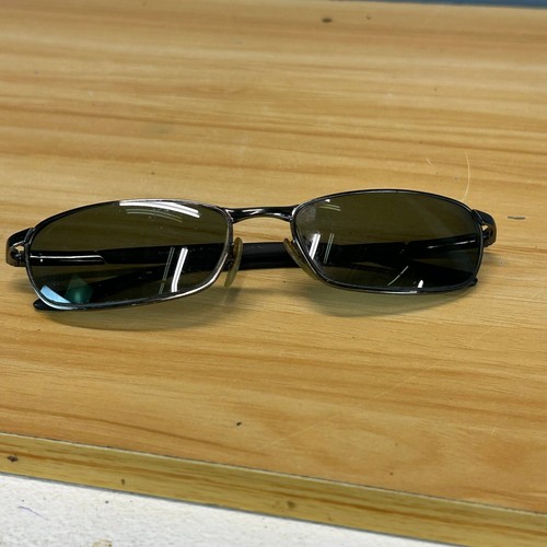 Ray-Ban RB 3299 004/58 Sonnenbrille schwarz rechteckiges Gestell nur Italy 59-18 - Bild 7 von 7