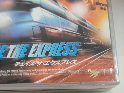 Chase The Express (2000, Sony) New Factory Sealed Japan