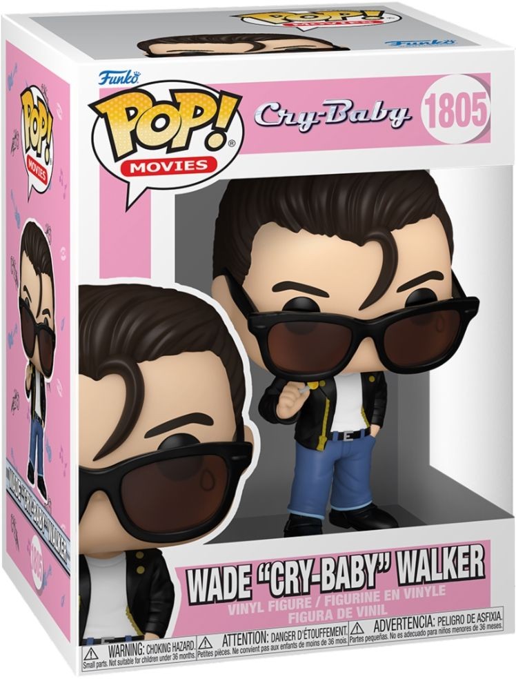 Gadget - Crybaby: Funko Pop! Movies - Crybaby (Vinyl Figure 1805) - Funko