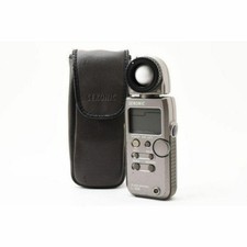 Sekonic L-358 Exposure Meter for Film Camera with Case Used Tested