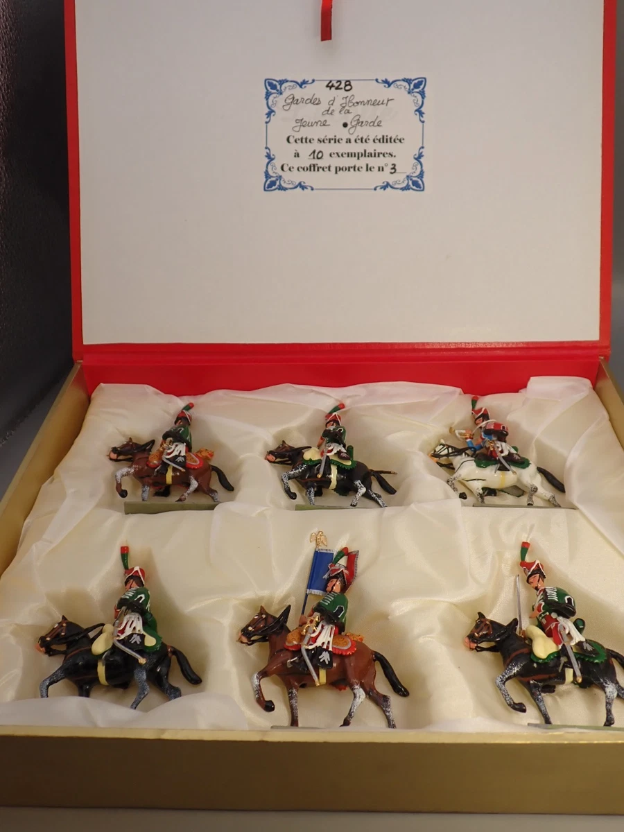 coffret de 2 cavaliers : maréchal Bernadotte et son aide de camp