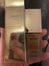 Image of Jouer Cosmetics Essential High Coverage Crème Foundation cocoa
