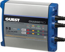 Chargepro 10A 2-Bank Waterproof Onboard Battery Charger