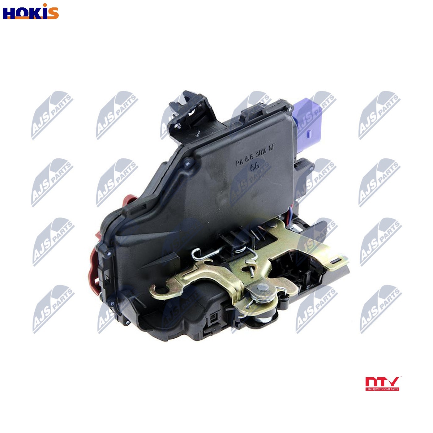 Fits NTY EZC-SK-002 CENTRAL DOOR LOCK ACTUATOR - FRONT - Image 9
