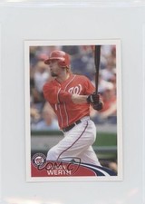 2012 Topps Album Stickers Jayson Werth #195 0t2