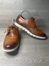 Bruno Marc Men Dress Oxford Shoes Size 9 Plain Toe Business Formal Derby Shoe