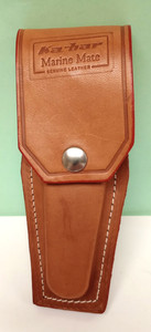 Ka-Bar Marine Mate Leather Sheath For Sailor’s Rigging Knife & Pliers