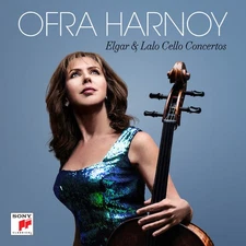 Ofra Harnoy - Elgar & Lalo Cello Concertos [New CD]