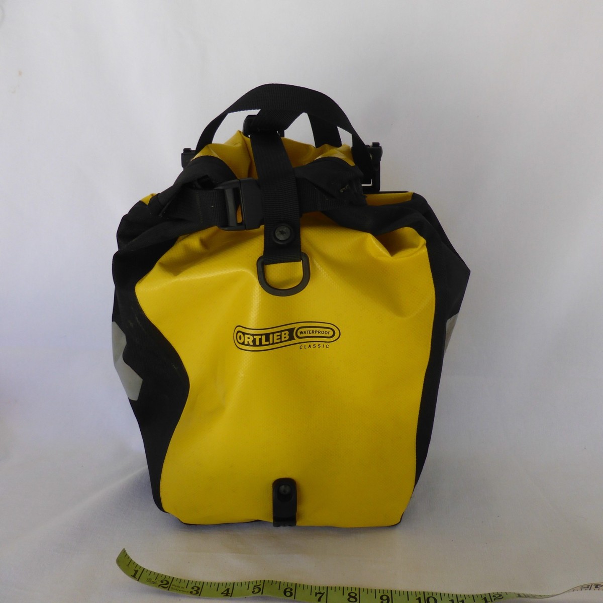 Ortlieb Back-Roller Pannier Bike Bag Waterproof Classic Sun Yellow