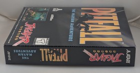 Atari Jaguar - Pitfall - Brand New Factory Sealed CASE FRESH