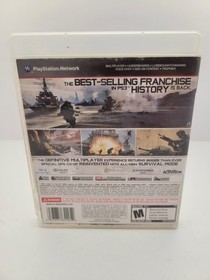 Call of Duty Modern Warfare 3 COD MW3  Playstation 3 PS3 TESTED WORKING