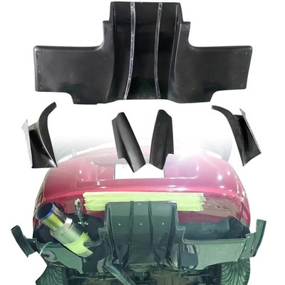 ModeloDrive FRP TSEC Diffuser 7pc (JZA80) for Supra Toyota 93-98 modelodrive_11