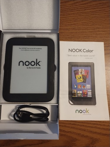"Lector de tabletas Barnes Noble Nook BNRV300 simple táctil de 6""" - Imagen 4 de 8