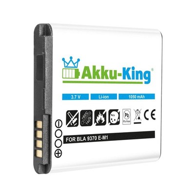 Akku für BlackBerry 9350 9360 9370 Curve Sedona Apollo ersetzt E-M1 BAT-34413-00